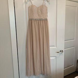 David’s Bridal - Blush pink - NEVER WORN